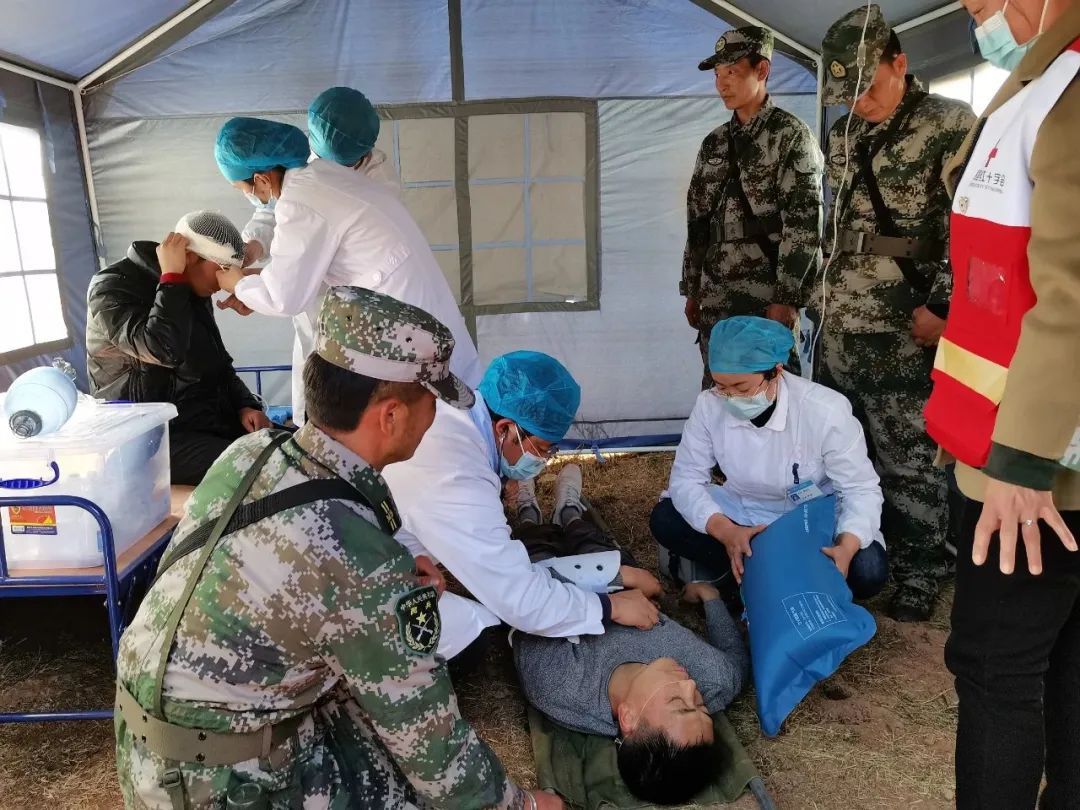 永胜县开展地震应急综合演练 15个乡镇160余人参加_救援_处置_工作