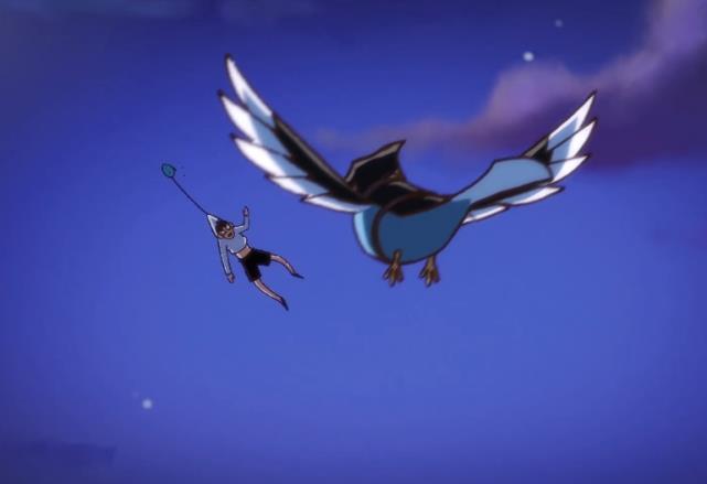 伍六七:小飞的心上人,之所以经常帮助小柒,就是为了和她相遇_梅花