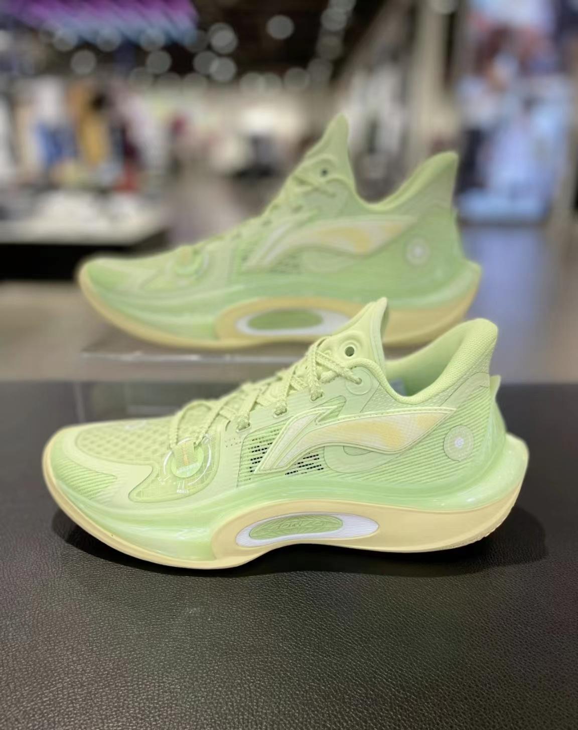 李宁音速11"谷雨"配色曝光!