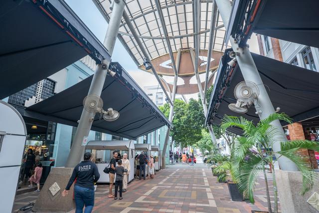 吉隆坡的中央艺术坊,处处都是景,展现马来亚文化的独特魅力_建筑_地方