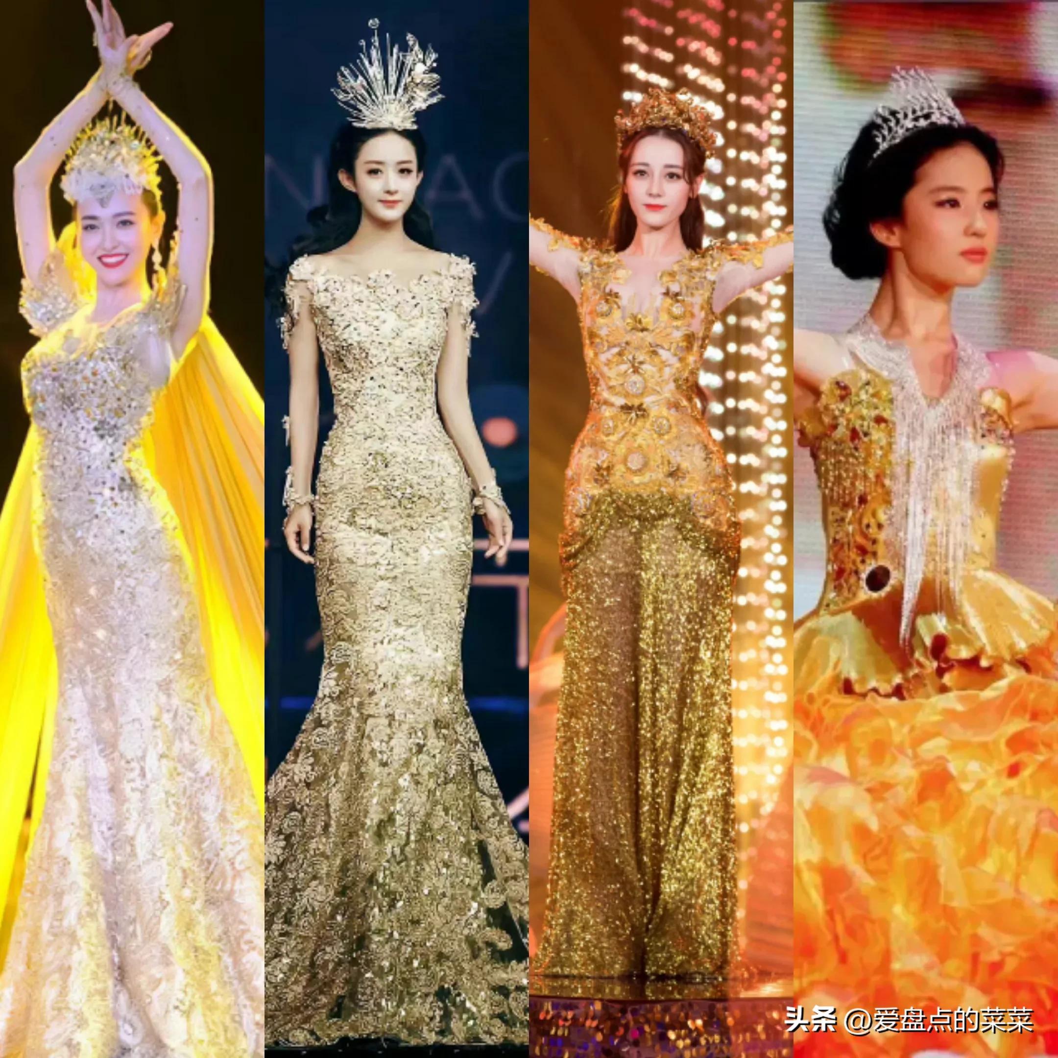 金鹰女神候选人:古装美人白鹿,童颜美女谭松韵,善良天使赵露思_电视剧