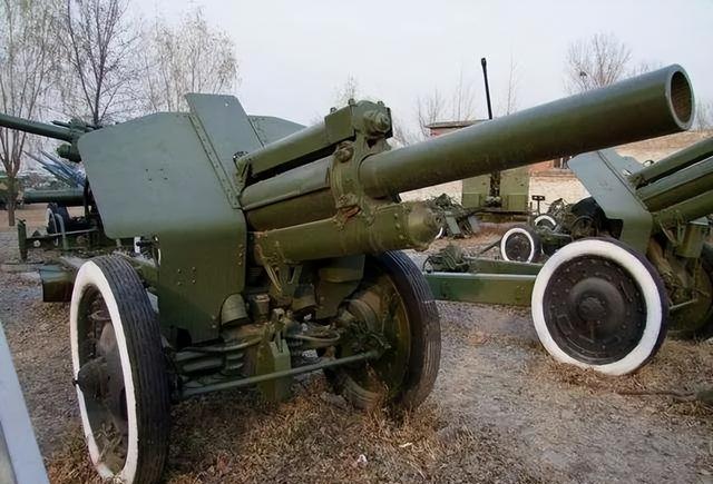 "没有什么比她更好了"—苏联m1938型122毫米榴弹炮