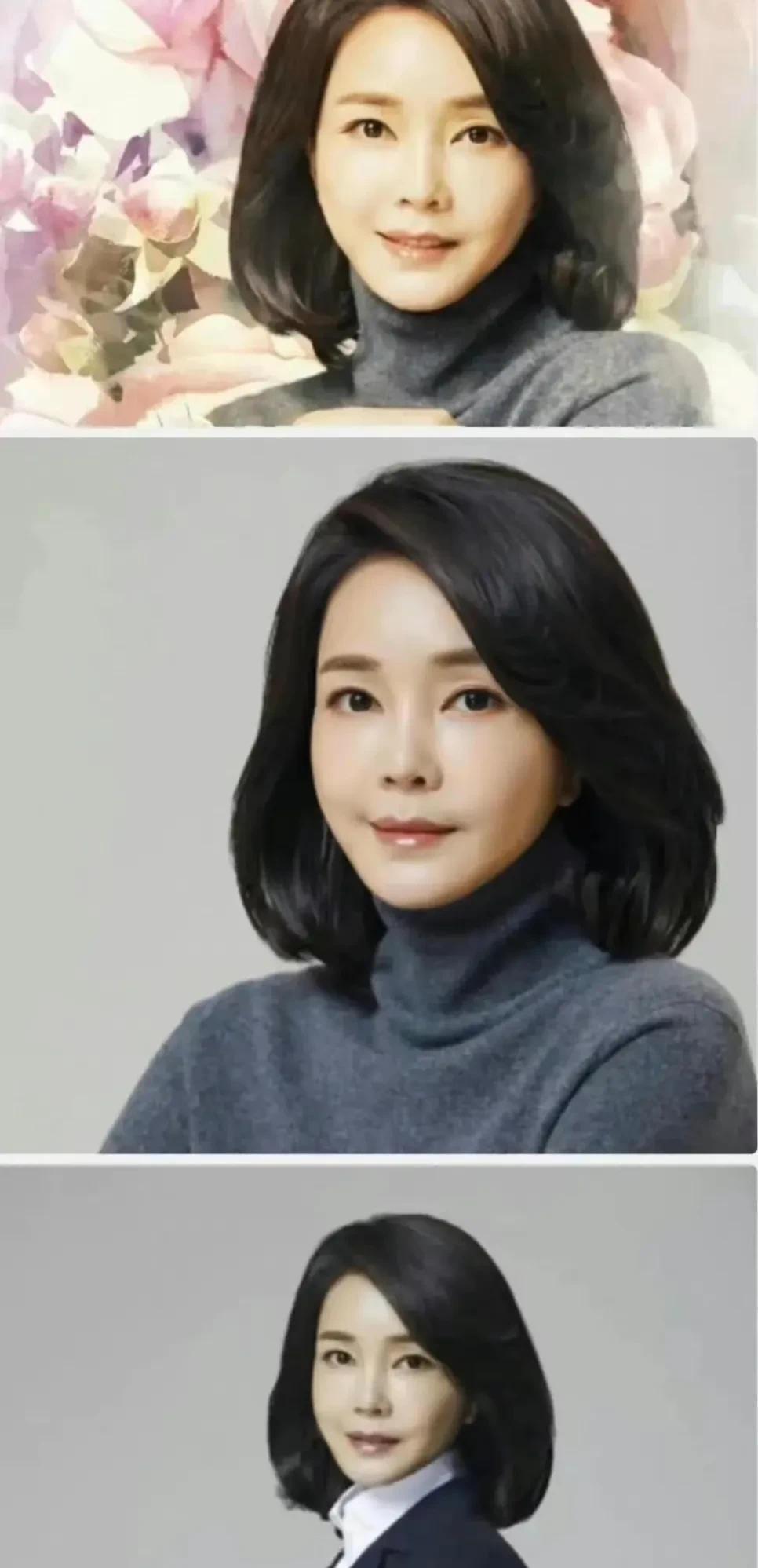 金建希明黄色卫衣现身嫩似学生,整容前样貌曝光,戴眼镜神情呆滞_活动