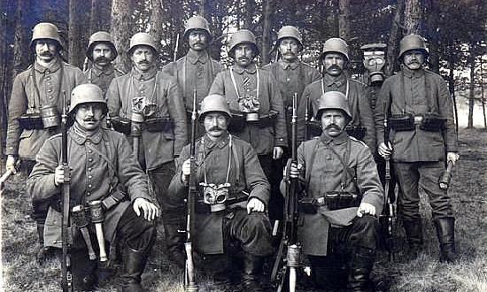 德国特种部队风暴突击兵:进攻时九死一生,撤退时更是凶多吉少!