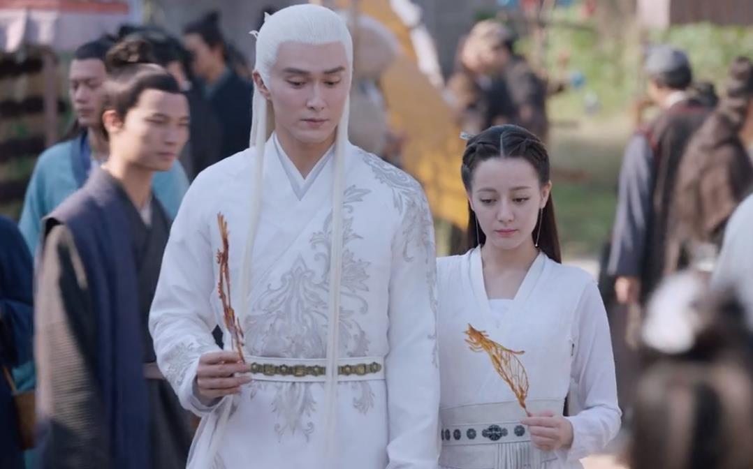 帝君嫁入了青丘,扭转局势_白凤九_阿离_结果