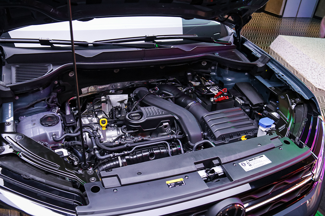 全新1.5t evo Ⅱ 净效发动机替换了此前的1.