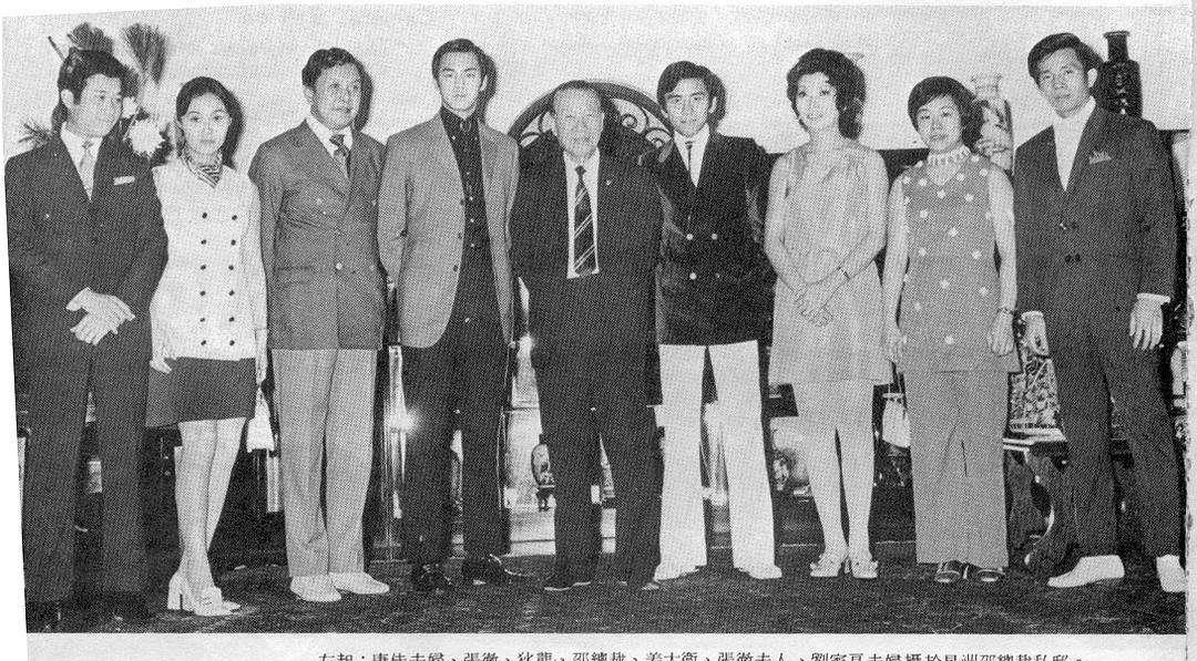 张彻同样是香港影坛上搅弄风云的大佬级人物.