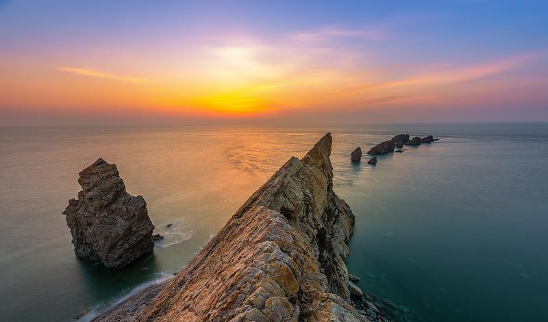 中国三大半岛 辽东半岛_渤海_海岸线_海平面