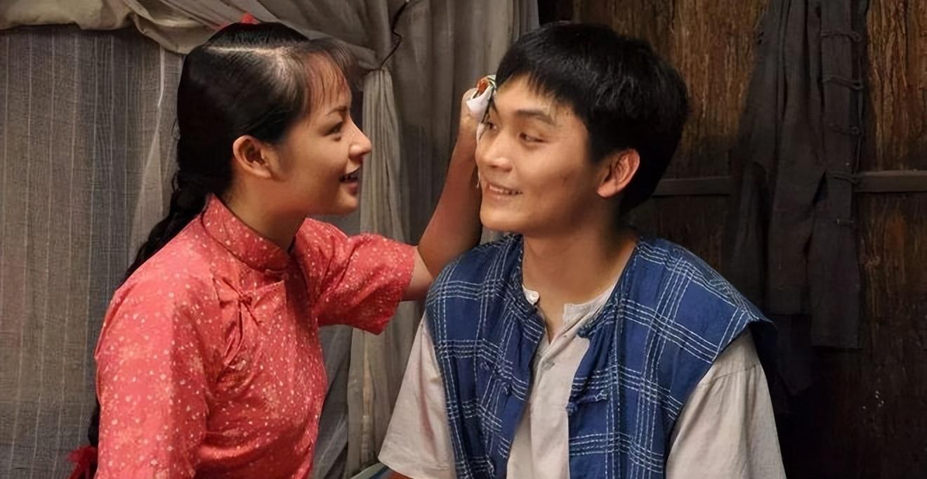 38岁的广州演员容晖,戏里与阿香相恋多年,现实中妻子另有其人_郑钤丹