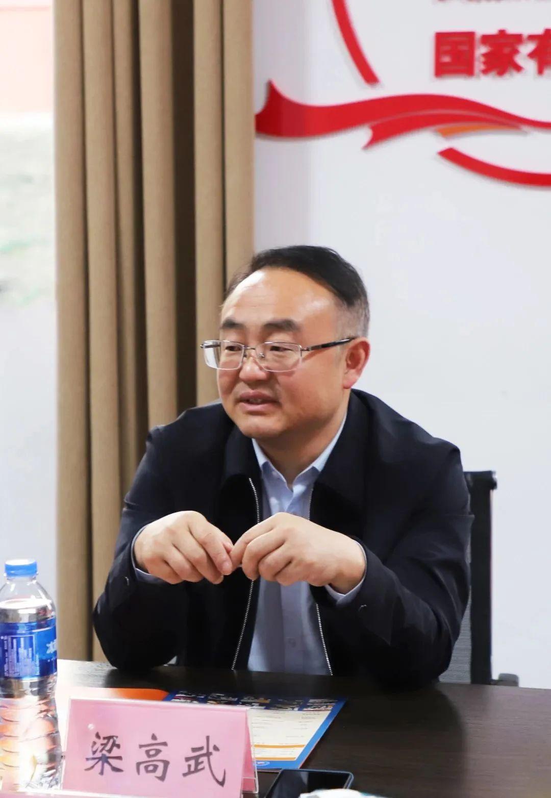 桑植县县长梁高武一行到长沙市融城理工中等职业学校调研_发展_特色