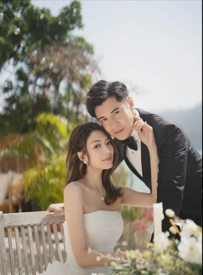 tvb小花连诗雅公布婚期,与未婚夫陈家乐浪漫婚照曝光_婚礼_日子