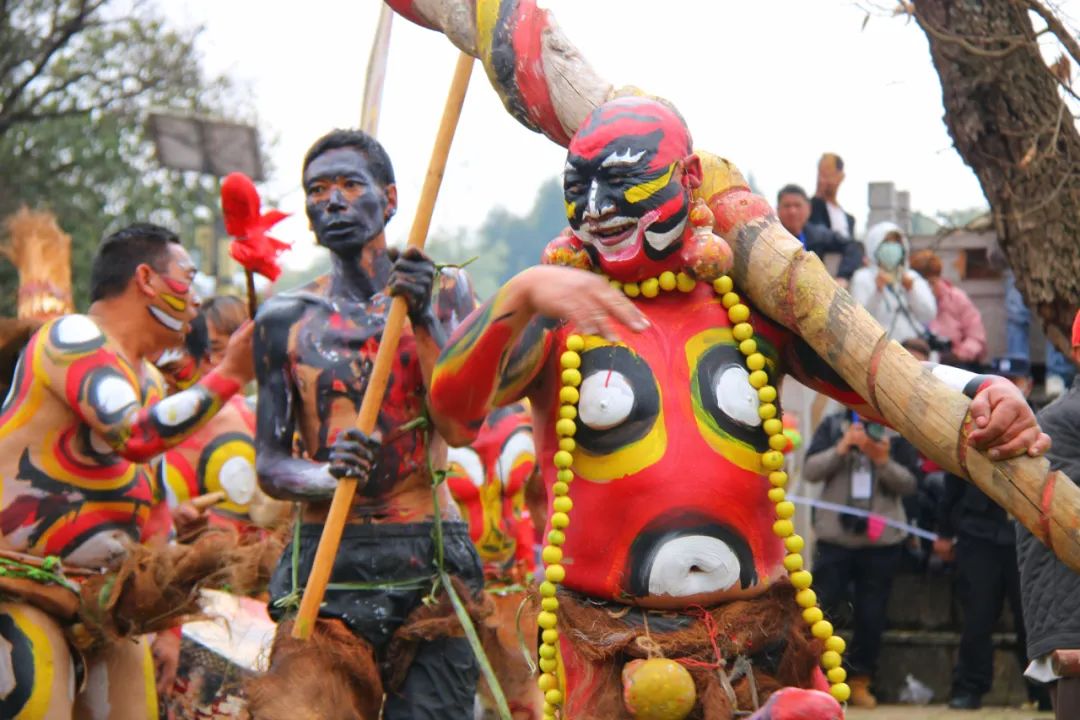 阿细祭火节2022图片