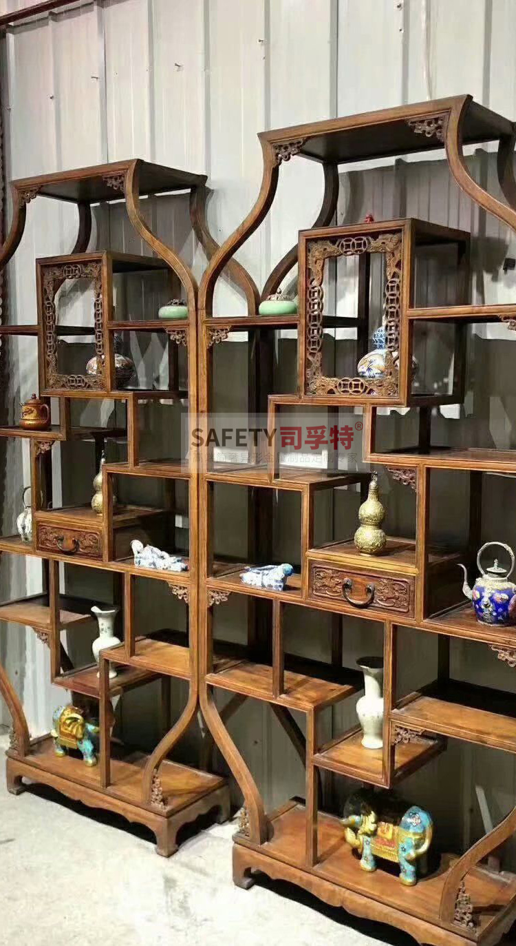 博古架有哪些类型?_装饰_古玩_风格