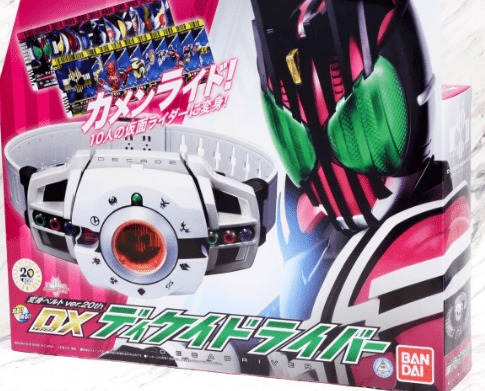 汇总已经发售的各个版本的decade驱动器,你购入了哪一款?