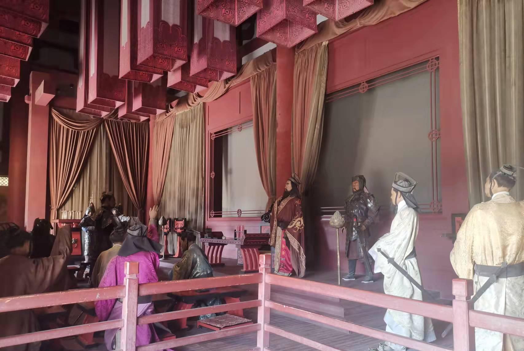 许昌 曹魏古都 曹丞相府_曹操_景点_汉代