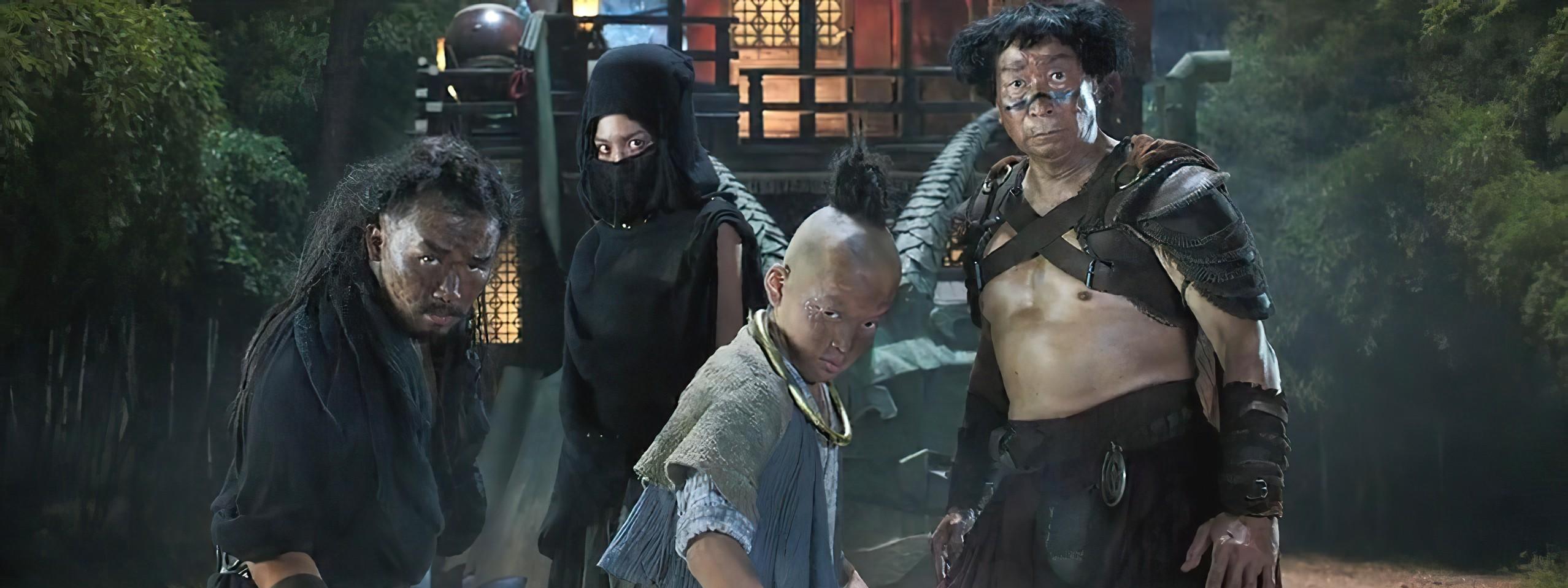 洪拳赵志凌,《功夫》里的"裁缝",合作周星驰有4部经典电影_赵师傅