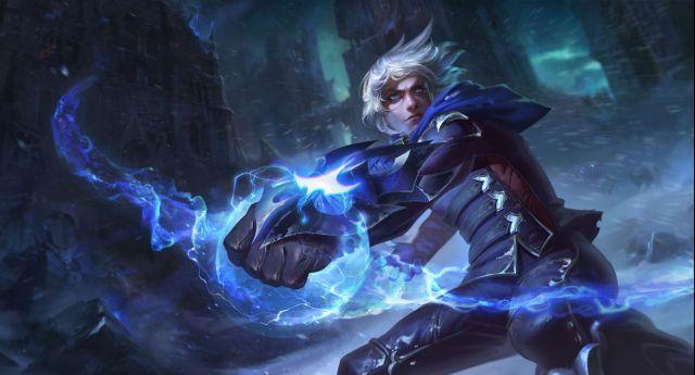 lol测试服:伊泽瑞尔原画更新,无双剑姬再度增强!_英雄_皮肤_先生