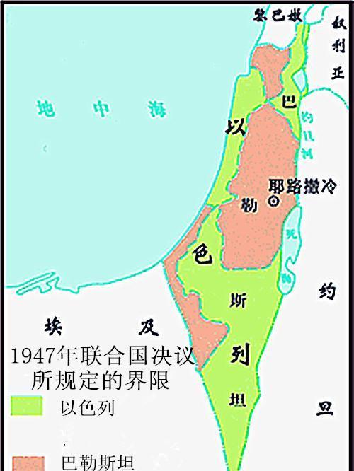 奥斯曼土耳其帝国衰落的时候,巴勒斯坦地区成为了英国的殖民地,英国