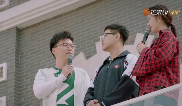 少年说:陈铭"套路"男孩,男孩说了一句话,梁田大赞"情商高"_作诗_诗歌