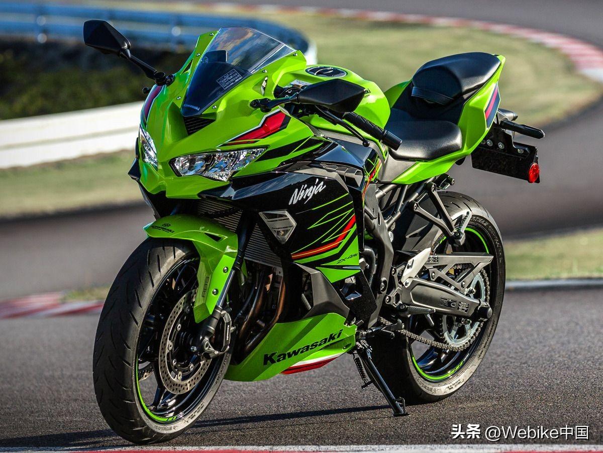 Kawasaki ZX-4R车系，400cc史上最强的80PS马力降临！_手机搜狐网