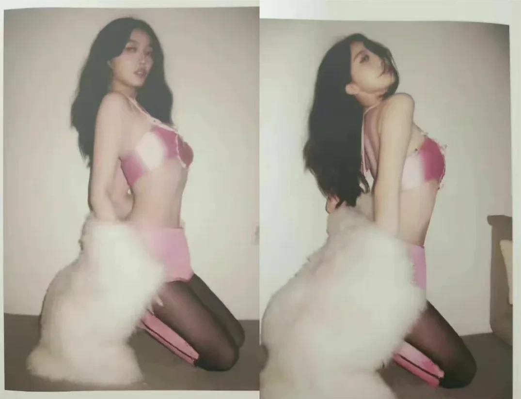 虞书欣涉黄？性感照片被P图，成了夜店情色宣传小卡片的女主角_手机搜狐网