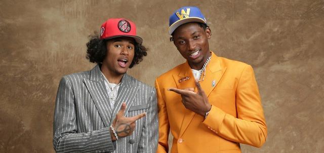 不让活塞状元康宁汉(cadecunningham)抢尽选秀会风采,火箭榜眼格林