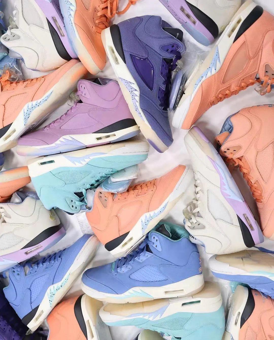 dj景甜联名的一些aj正代可是有有意思多了据悉,dj khaled x air