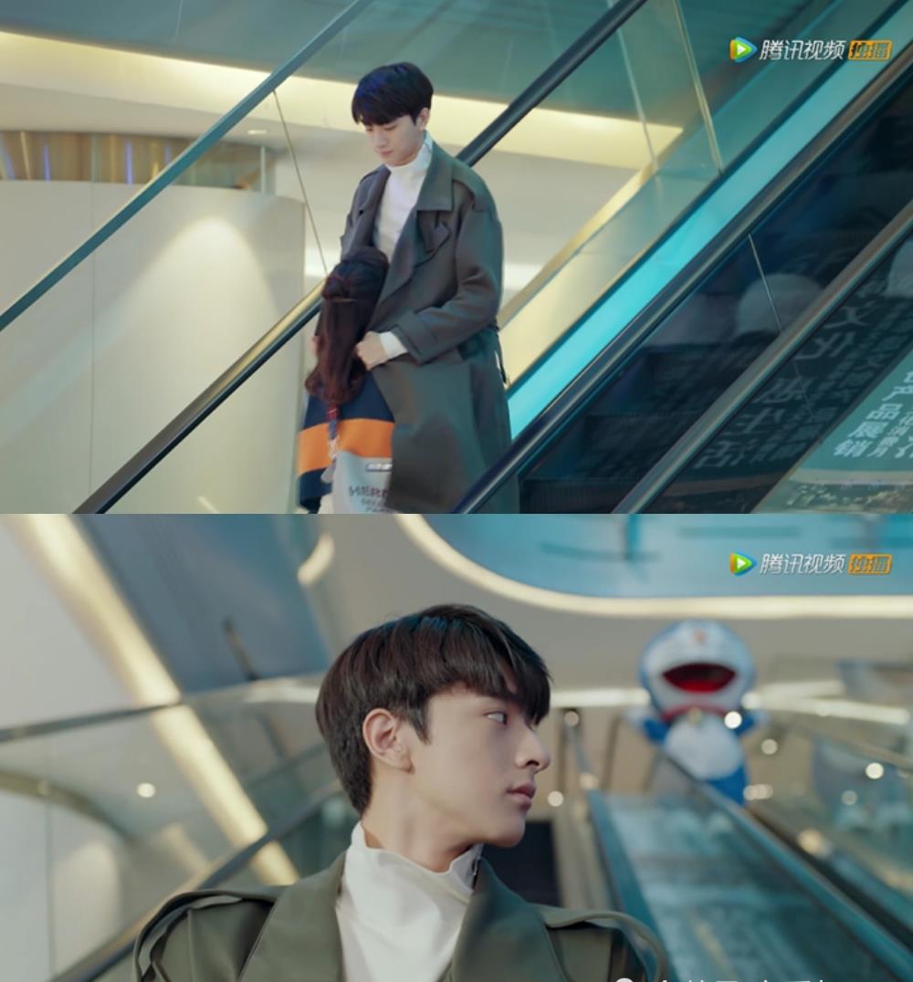 加时赛:林一"大衣抱"甜到哭,原来顾未易一见钟情!_司徒末_莫默_时光