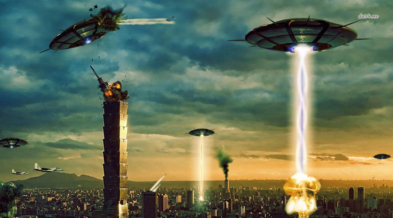 如果外星人突然入侵地球,以人类目前的水平,能否进行抵抗?