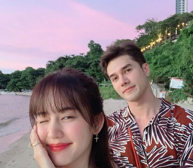 mik与女友bow公开晒近照,情侣戒指瞩目!网友:太甜了_cp_真人