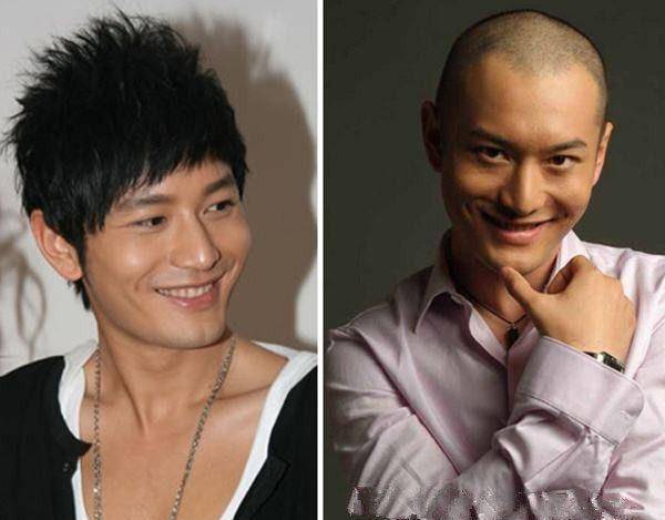 被发际线毁掉的颜王!