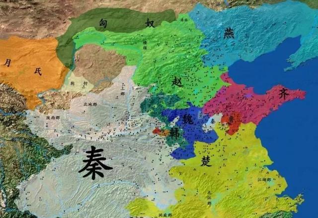 统一天下时机成熟,建议他发动灭六国之战,并为他制定了"灭诸侯,成帝业