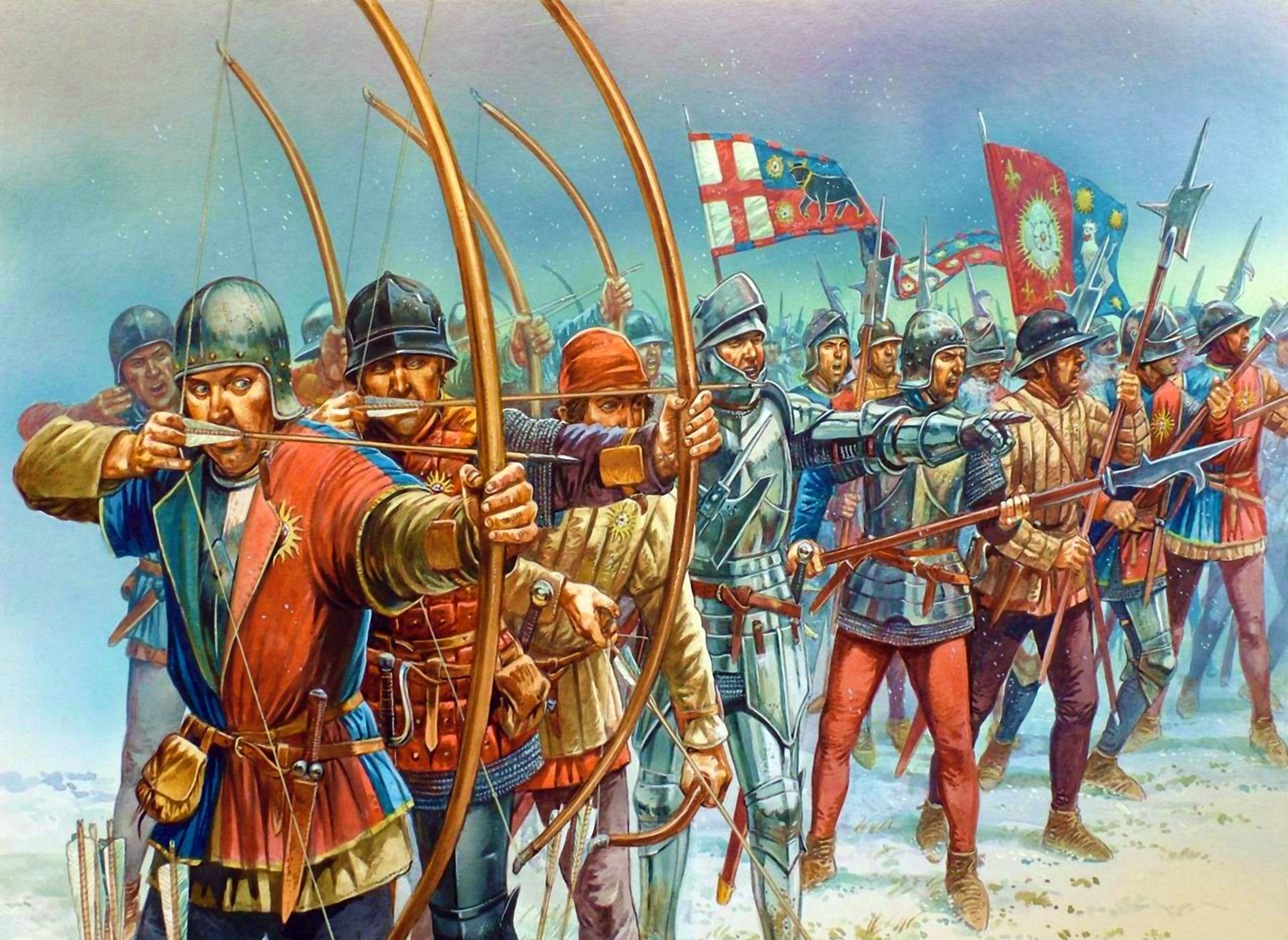 眼看着诺曼的重骑兵在威尔士长弓兵的攻击下损失惨重,罗伯特也坐不住