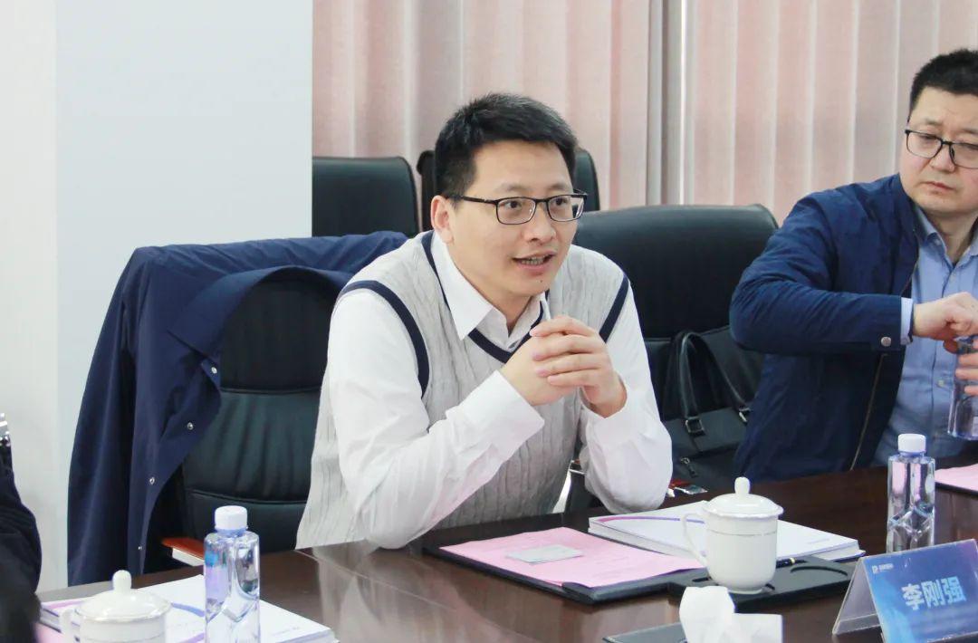 江苏省冶金工业园(张家港市锦丰镇)领导到访融象数科交流考察_发展