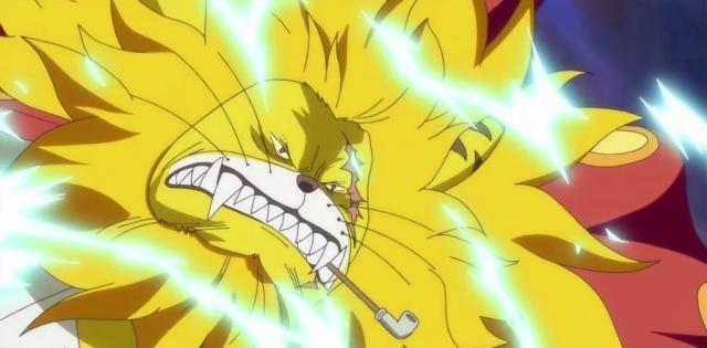 细数海贼王中侠气冲天的"大哥大",第一位可以说是整个族群的支柱_鱼人