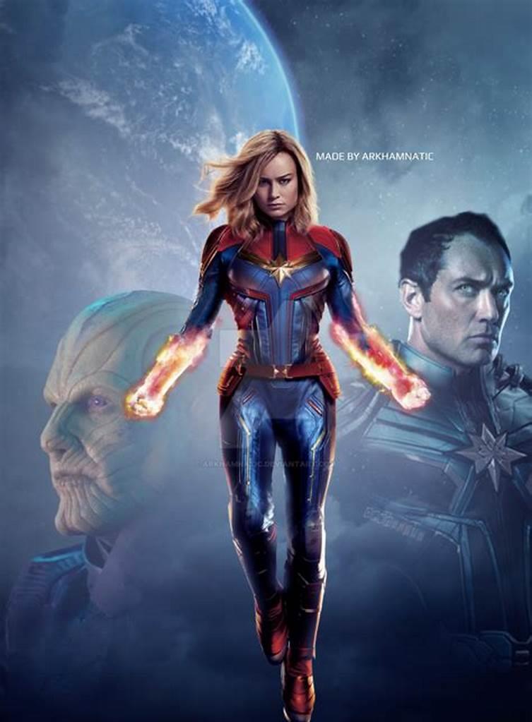 惊奇队长带你开启漫威宇宙新视野_卡罗尔_影片_故事