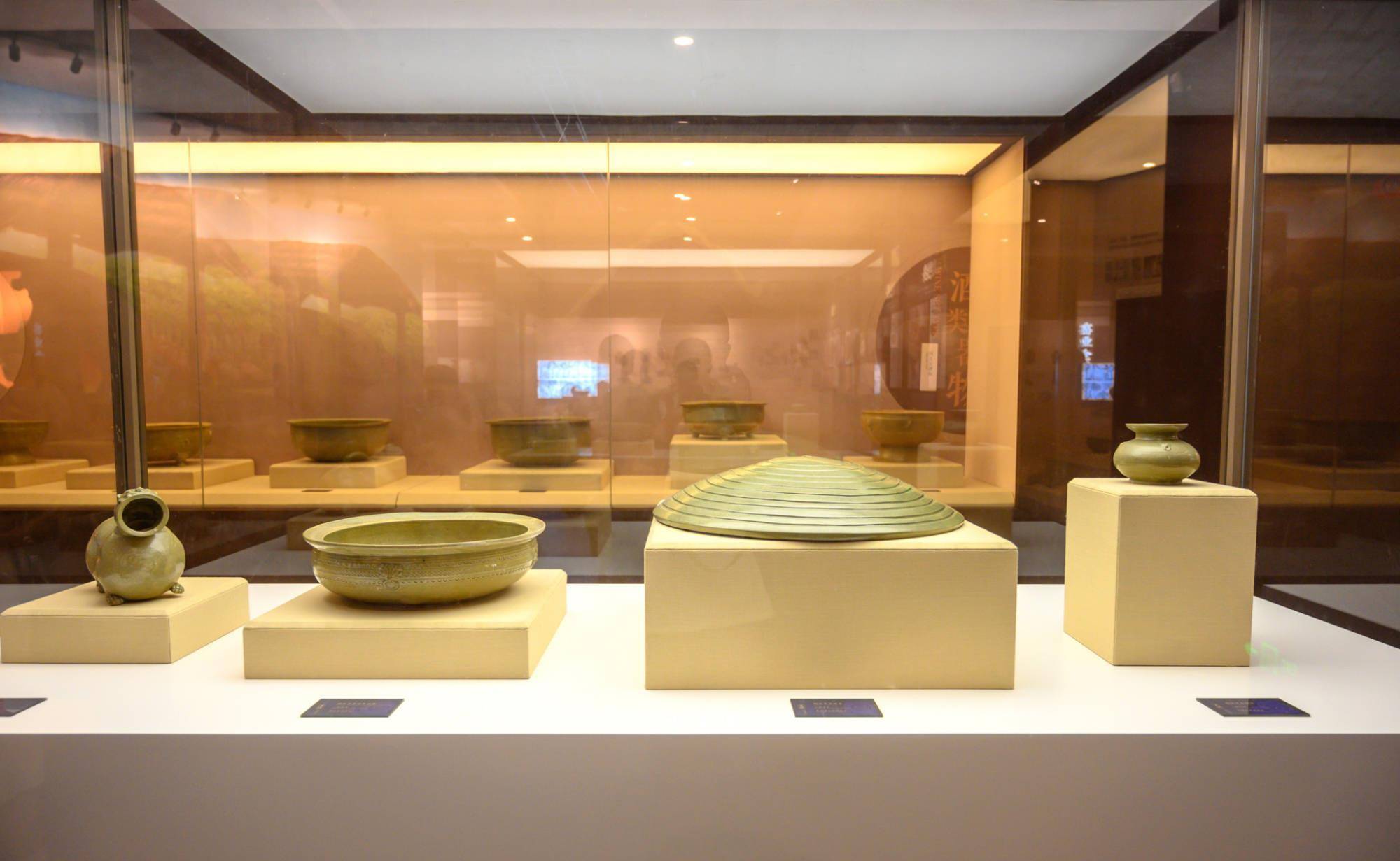 "瓷源之国"之上虞越窑青瓷陈列馆,了解瓷器前世今生的最佳去处_展厅