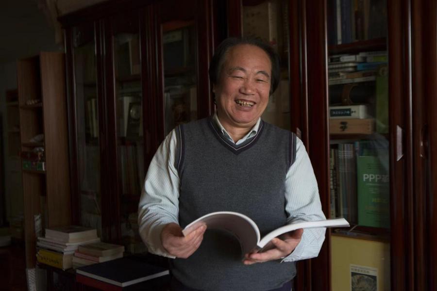 "志"予丹青赋 "锋"从磨砺出_贺志锋_艺术_花鸟画家