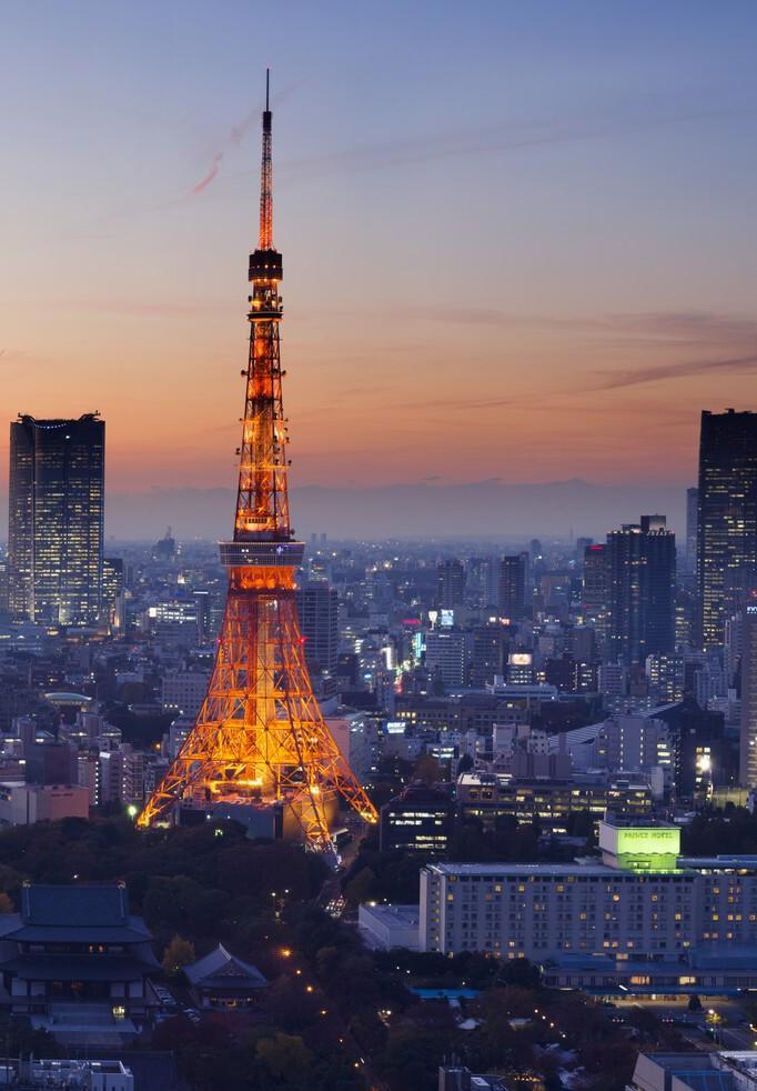 二十年游历分享之326:亚洲105:日本6 东京5 东京塔