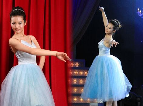 有一次李达安在看电视的时候无意中看到了宋汶霏在《舞者》中的表演