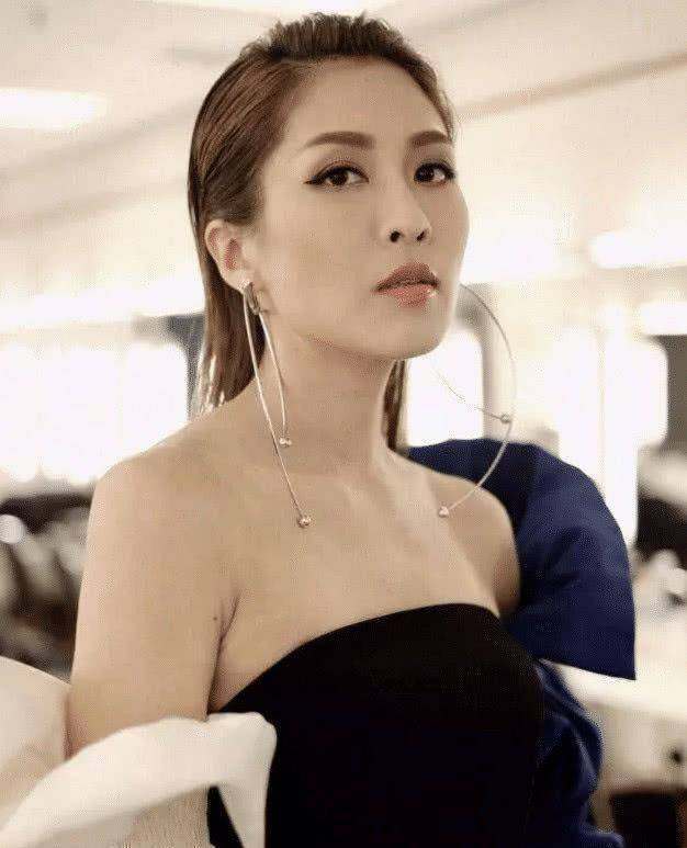 龙套做起,成tvb长腿女神,嫁给富商如今很美很幸福_陈敏之_陈敏芝_观众