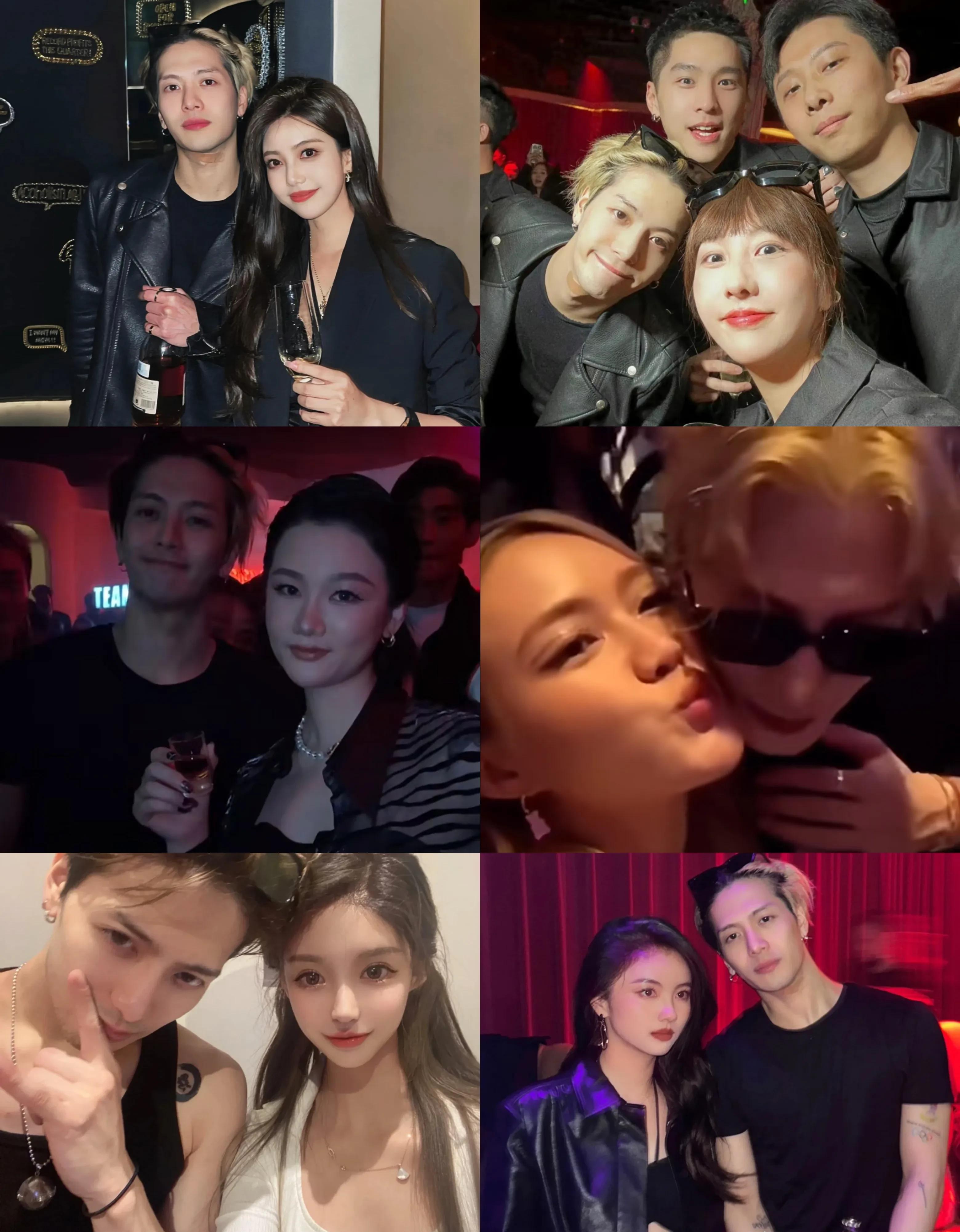 顶流男明星王嘉尔 夜店当起mc 炸翻全场 各种亲密照曝光_上海_派对