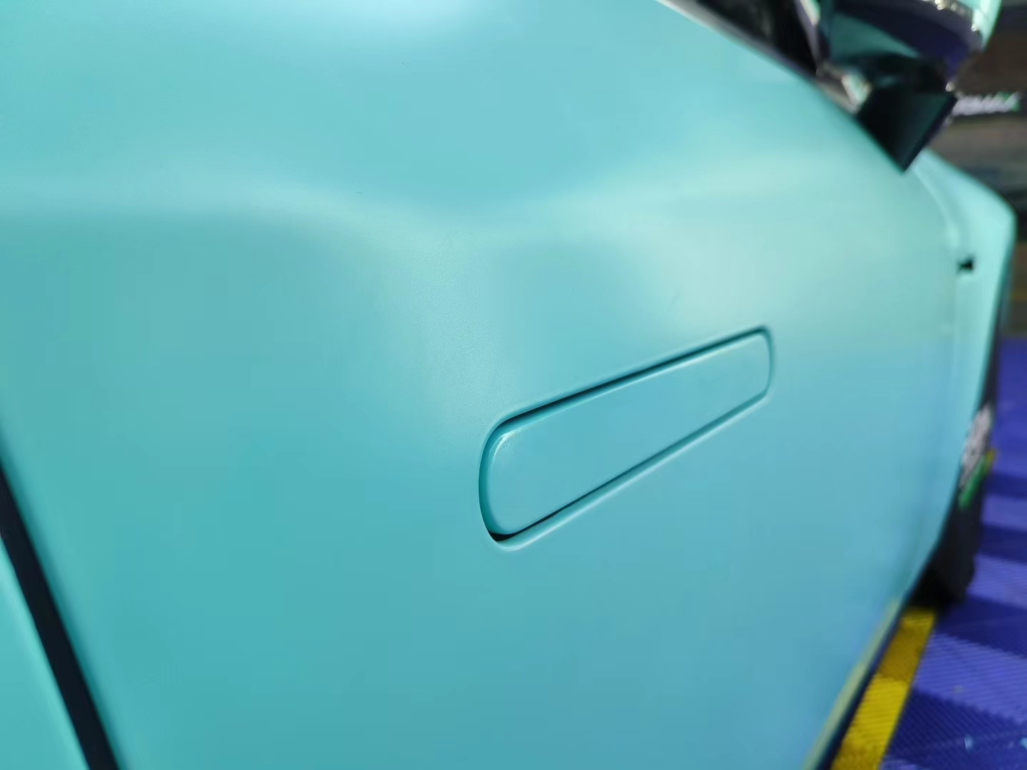 evomax易瑪个性改色膜小鹏p7陶瓷蒂芙尼,遇见最美的自己