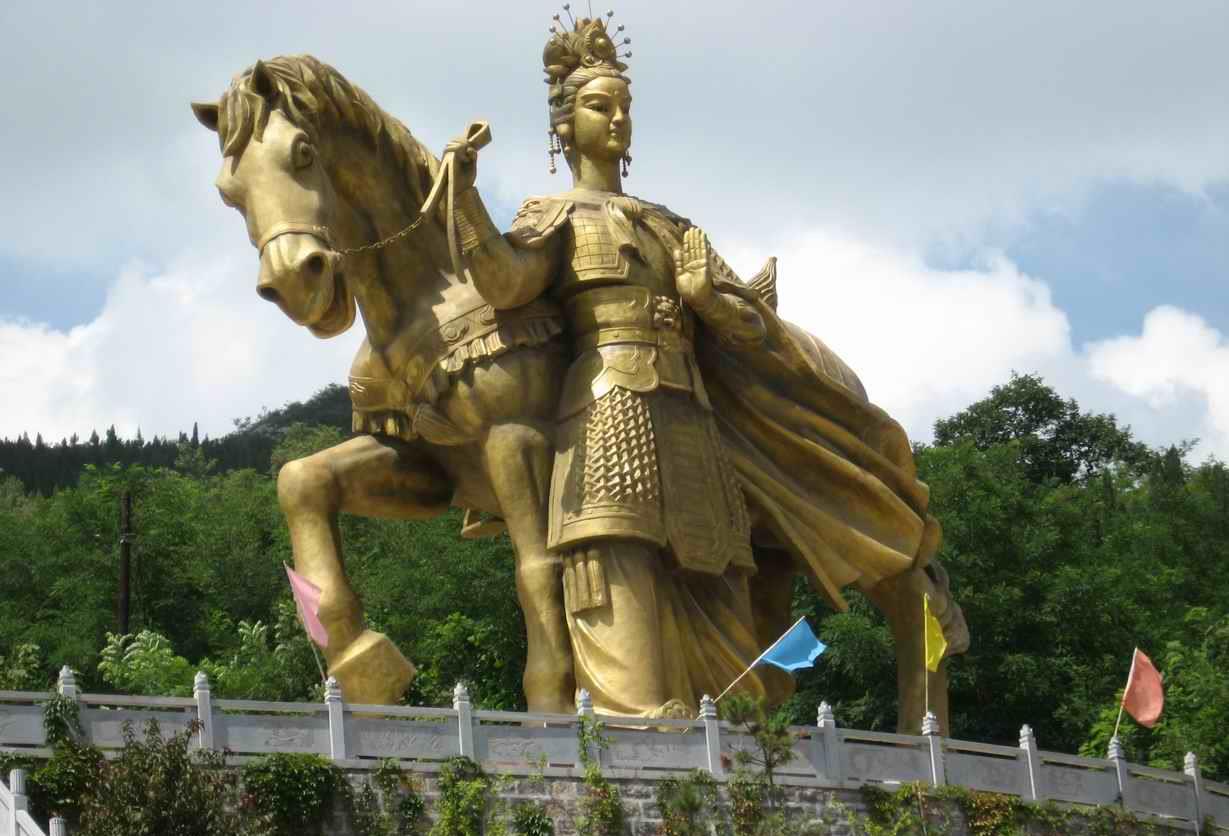 女医唐赛儿,登高一呼,竟能聚集几万人反抗朝廷,结果出人预料