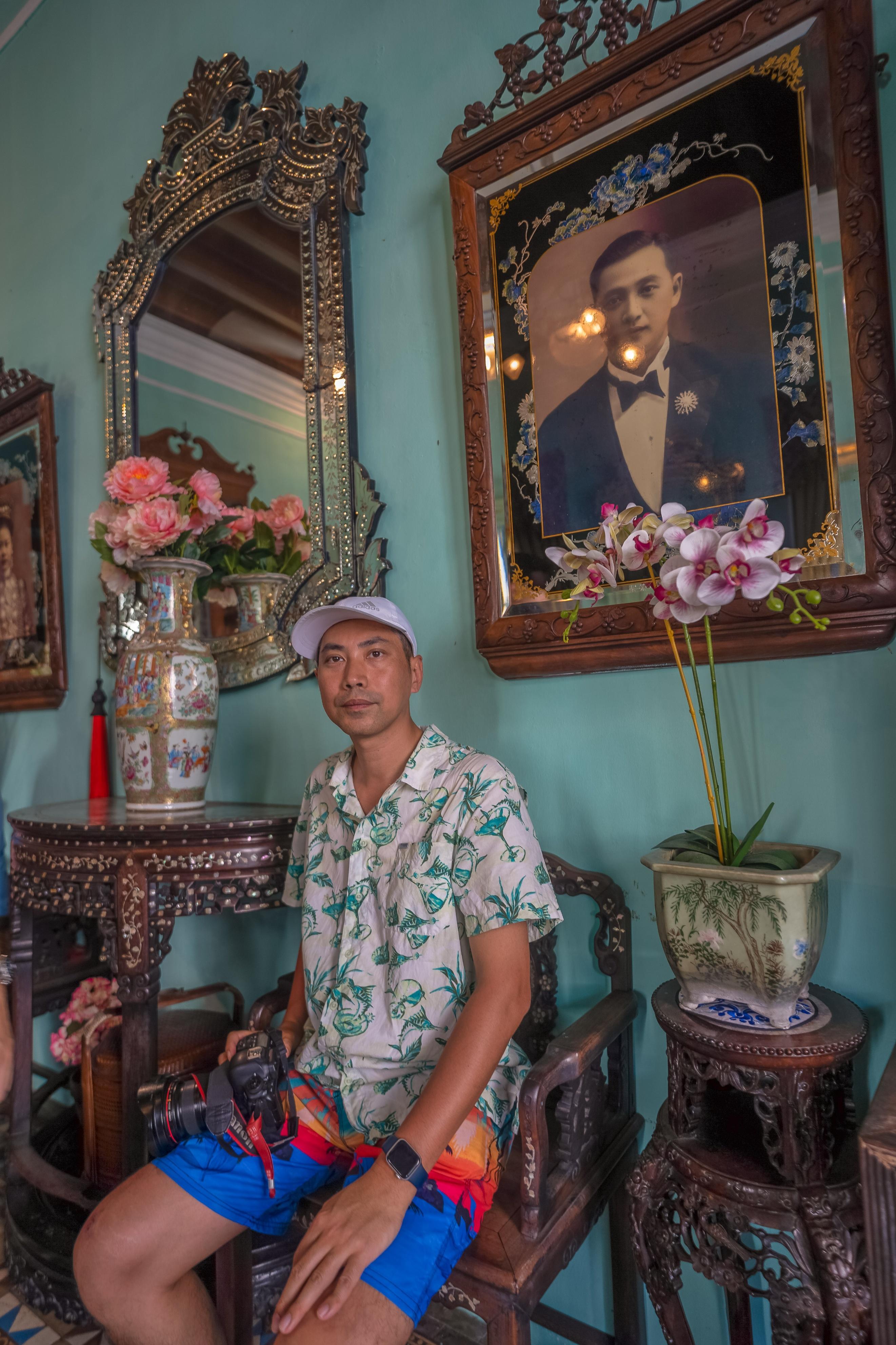 馆,《小娘惹》的取景地,展现华人侨生在槟城的文化_旅游_建筑_郑景贵