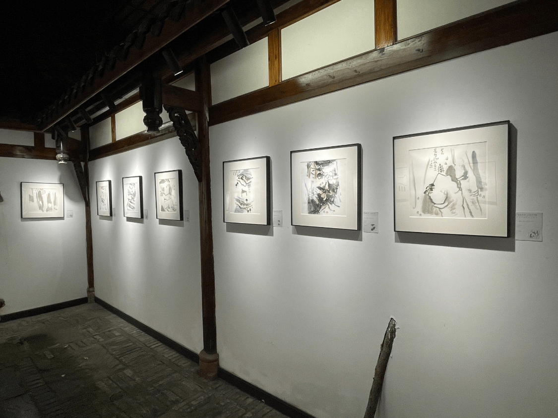 “无处可寻·山川意象与人文空间—王东声个展”在成都瀞园美术馆开幕