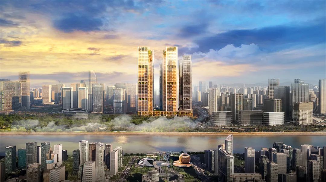 ifc爆了!钱江两岸是否还有其他"财富"选择?_城市核心_杭州_写字楼