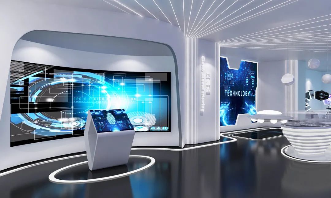 国源展览:如何设计出具有科技感和未来感的智慧展厅