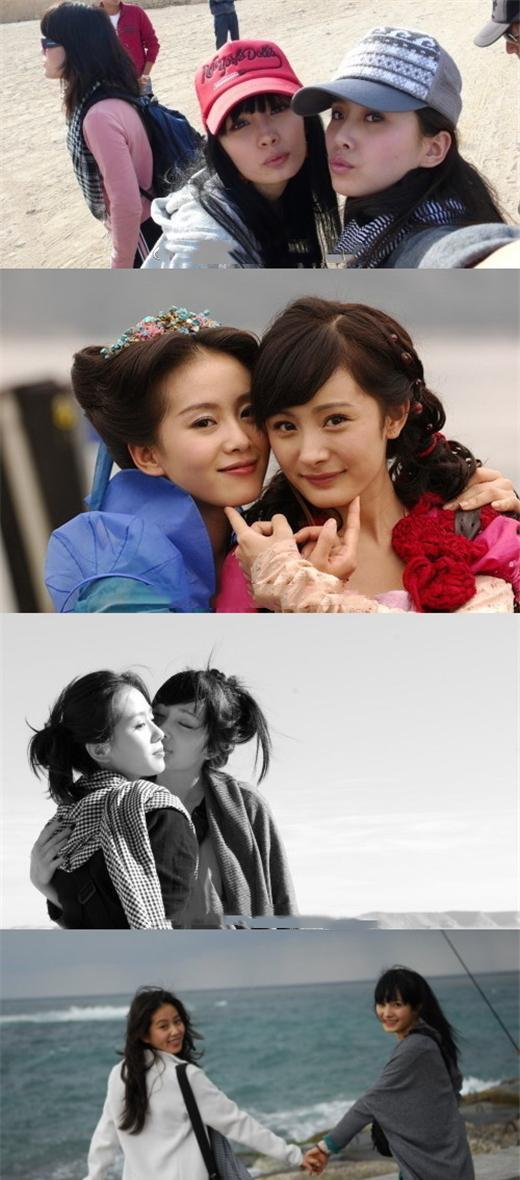 生日亲亲成常态,因戏翻脸后秒变破镜重圆天花板!_刘诗诗_杨幂_唐嫣