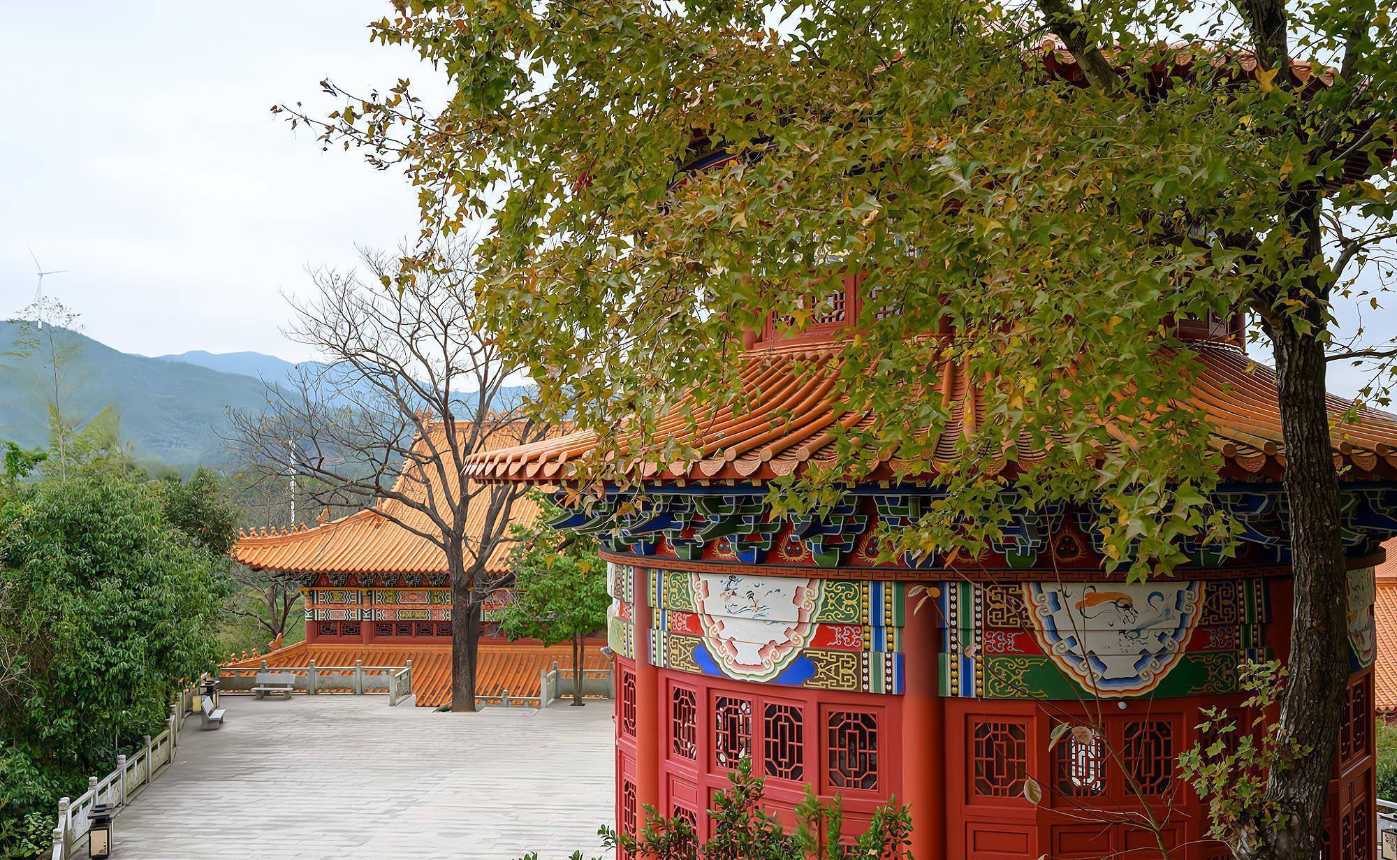 藏在全南高山之巅的天龙山寺,至今400多年历史,常年香火旺盛_寺庙